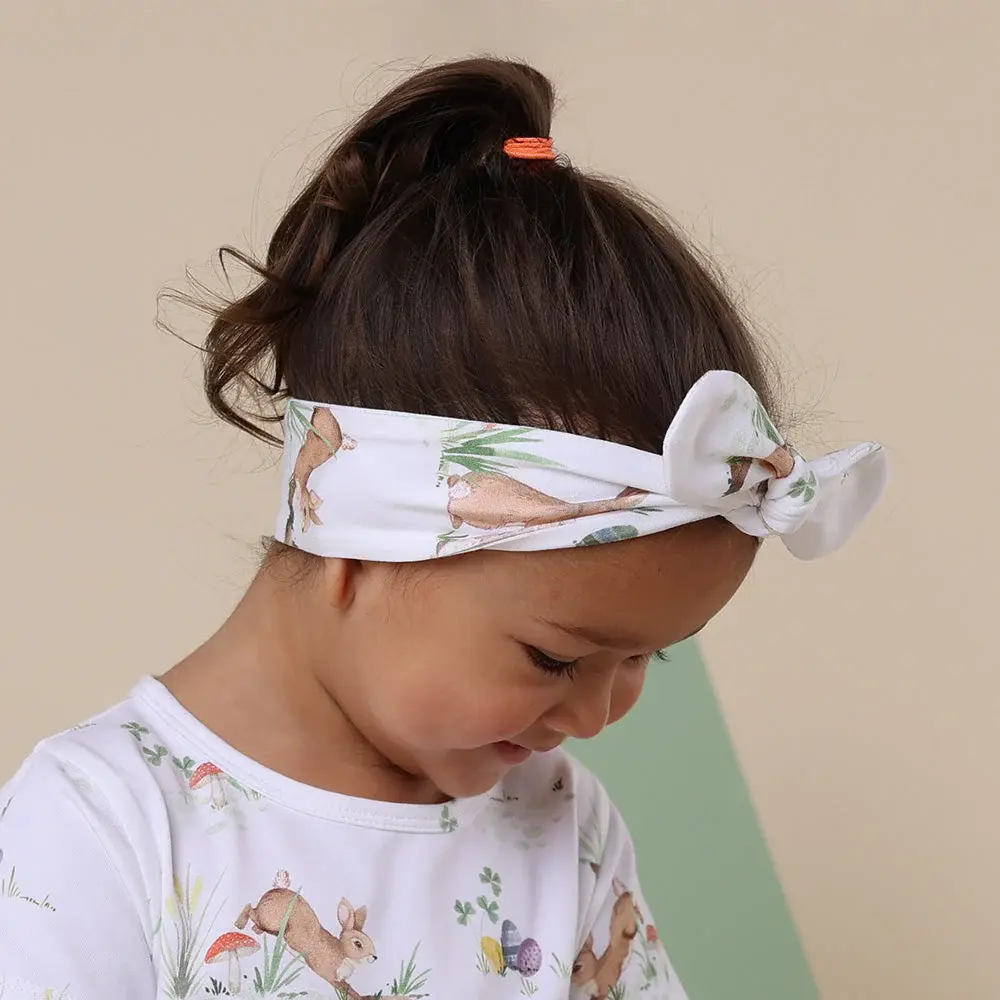 Snuggle Hunny Kids Snuggle Hunny Easter Bunnies Organic Topknot