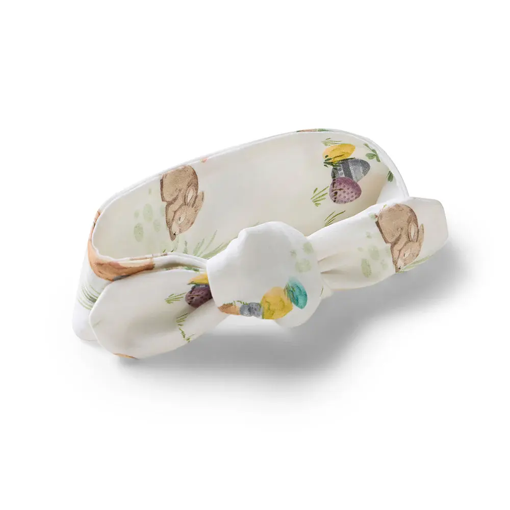 Snuggle Hunny Kids Snuggle Hunny Easter Bunnies Organic Topknot