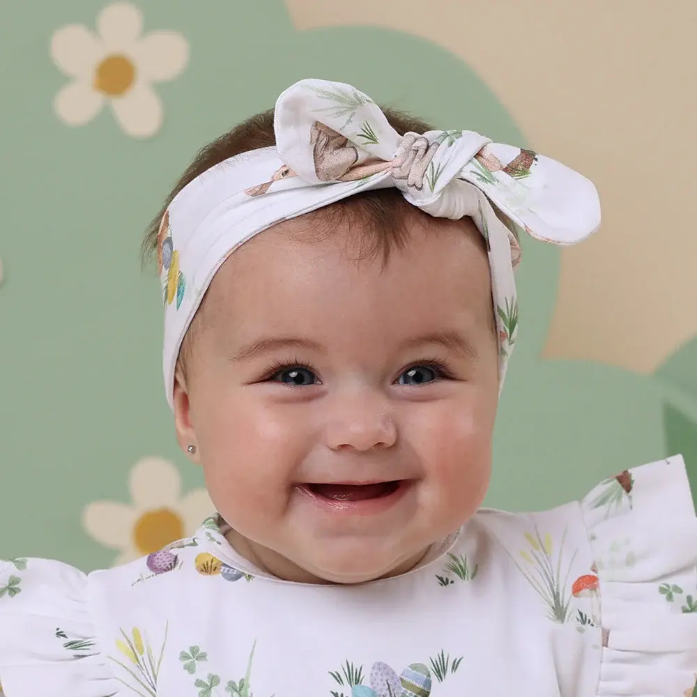 Snuggle Hunny Kids Snuggle Hunny Easter Bunnies Organic Topknot