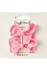 Snuggle Hunny Kids Snuggle Hunny Sherbet Pink Piggy Tail Hair Clips - Pair