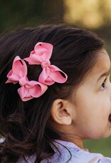 Snuggle Hunny Kids Snuggle Hunny Sherbet Pink Piggy Tail Hair Clips - Pair