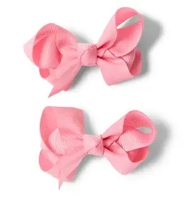 Snuggle Hunny Kids Snuggle Hunny Sherbet Pink Piggy Tail Hair Clips - Pair