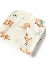 Snuggle Hunny Kids Snuggle Hunny Kanga Organic Jersey Wrap & Beanie Set