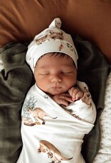 Snuggle Hunny Kids Snuggle Hunny Kanga Organic Jersey Wrap & Beanie Set