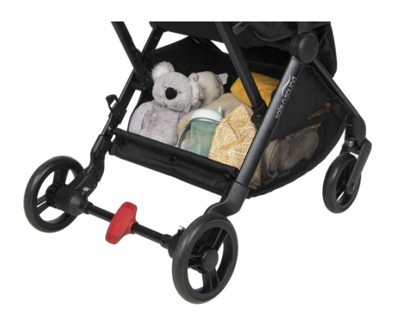 SafeNSound SafeNSound Cabin Travel Stroller Black