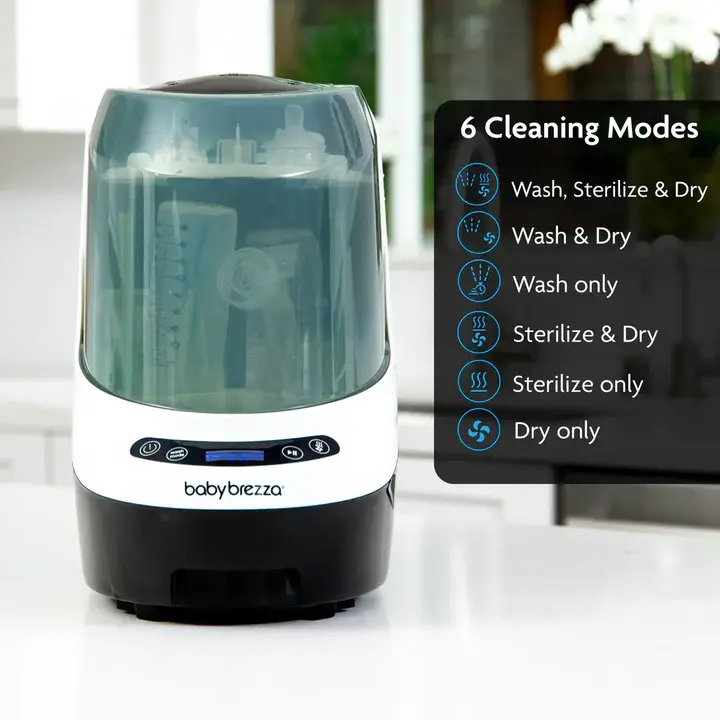 Baby Brezza Baby Brezza Bottle Washer Pro