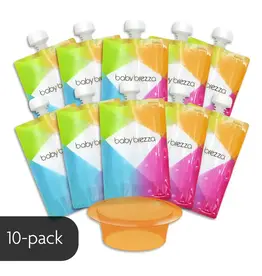 Baby Brezza Baby Brezza Food Pouch With Funnel