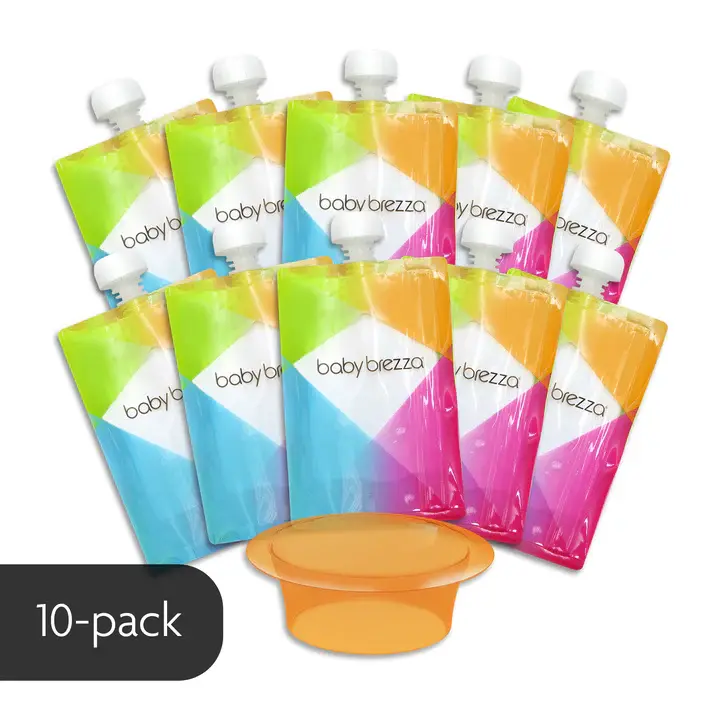 Baby Brezza Baby Brezza Food Pouch With Funnel