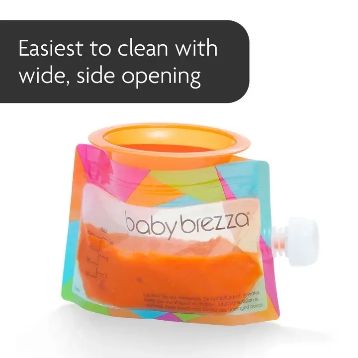 Baby Brezza Baby Brezza Food Pouch With Funnel