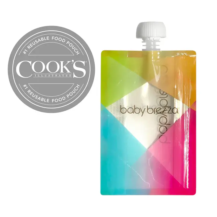 Baby Brezza Baby Brezza Food Pouch With Funnel