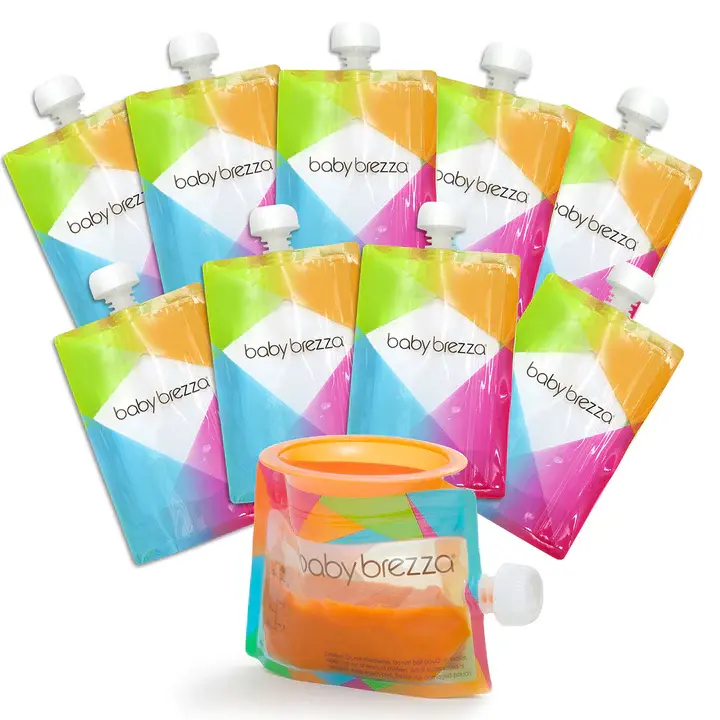Baby Brezza Baby Brezza Food Pouch With Funnel