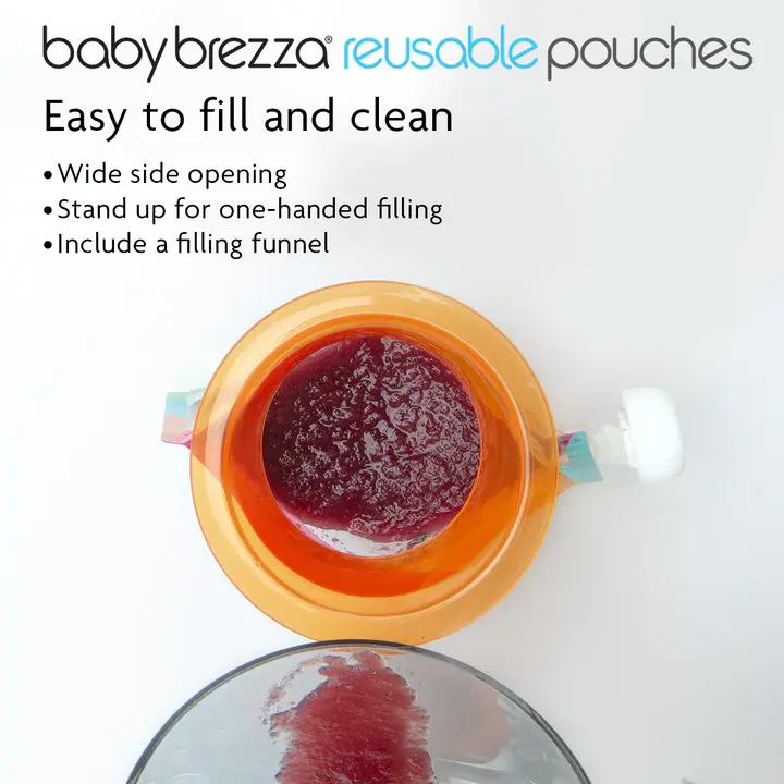 Baby Brezza Baby Brezza Food Pouch With Funnel