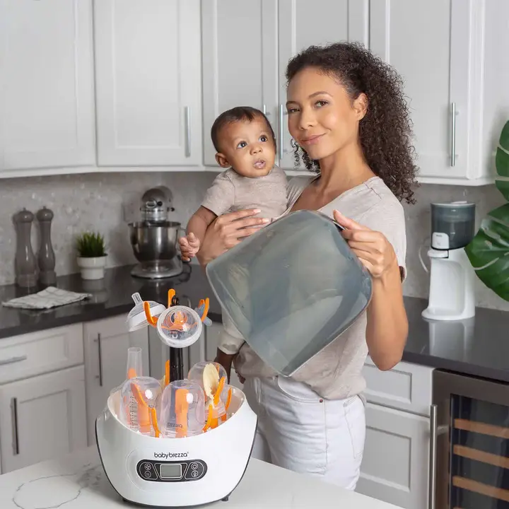 Baby Brezza Baby Brezza Sterilizer Dryer - White