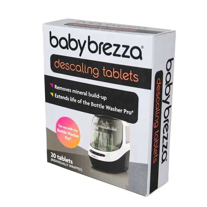 Baby Brezza Baby Brezza Descaling Tablets - Bottle Washer