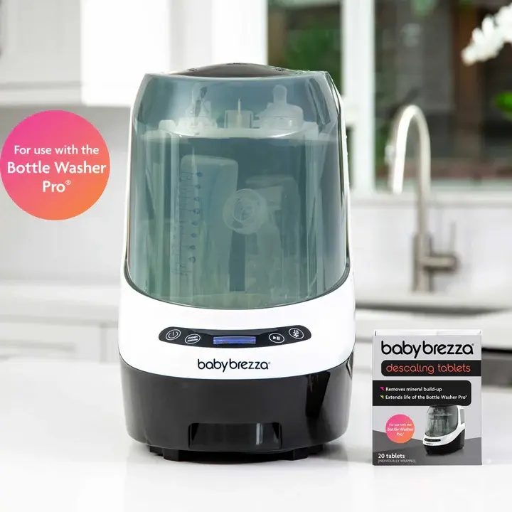 Baby Brezza Baby Brezza Descaling Tablets - Bottle Washer