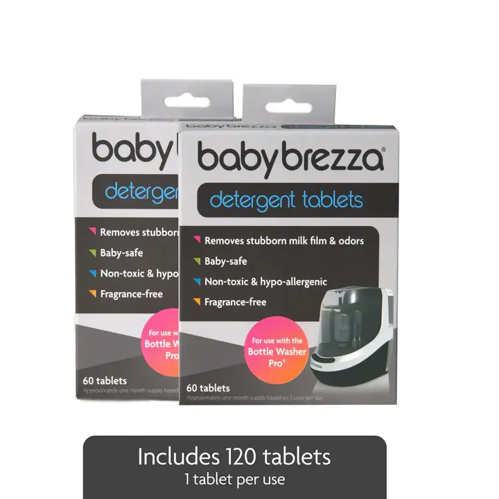 Baby Brezza Baby Brezza Washing Tablets - Bottle