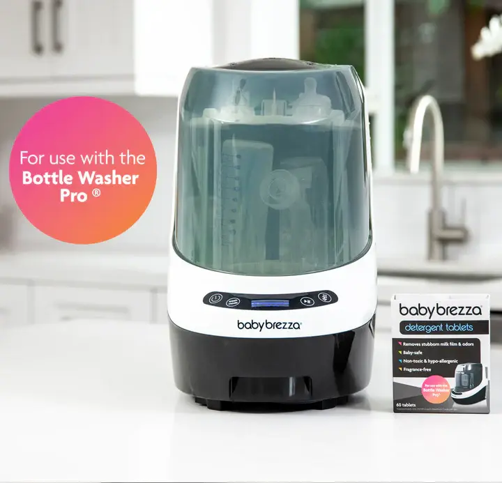 Baby Brezza Baby Brezza Washing Tablets - Bottle