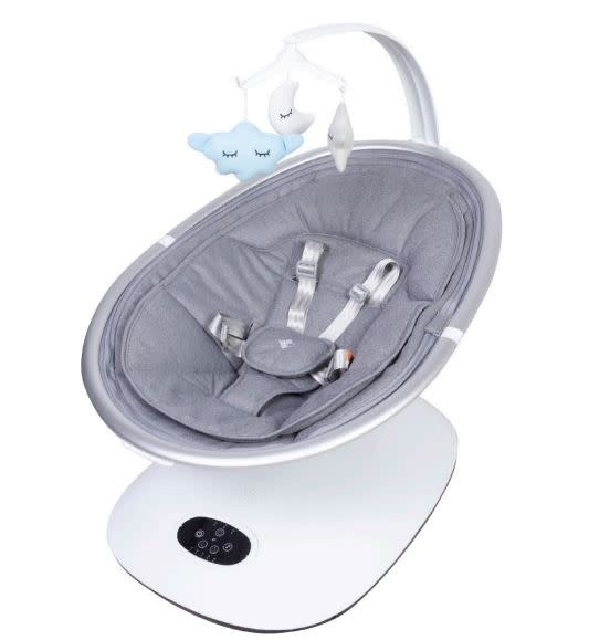 BeBecare BebeCare Serene Swing - Cool Grey