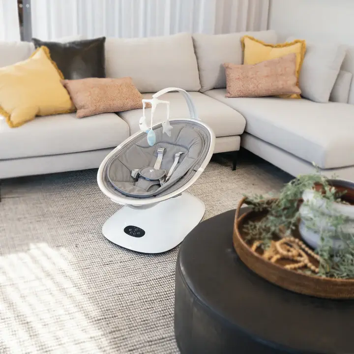 BeBecare BebeCare Serene Swing - Cool Grey