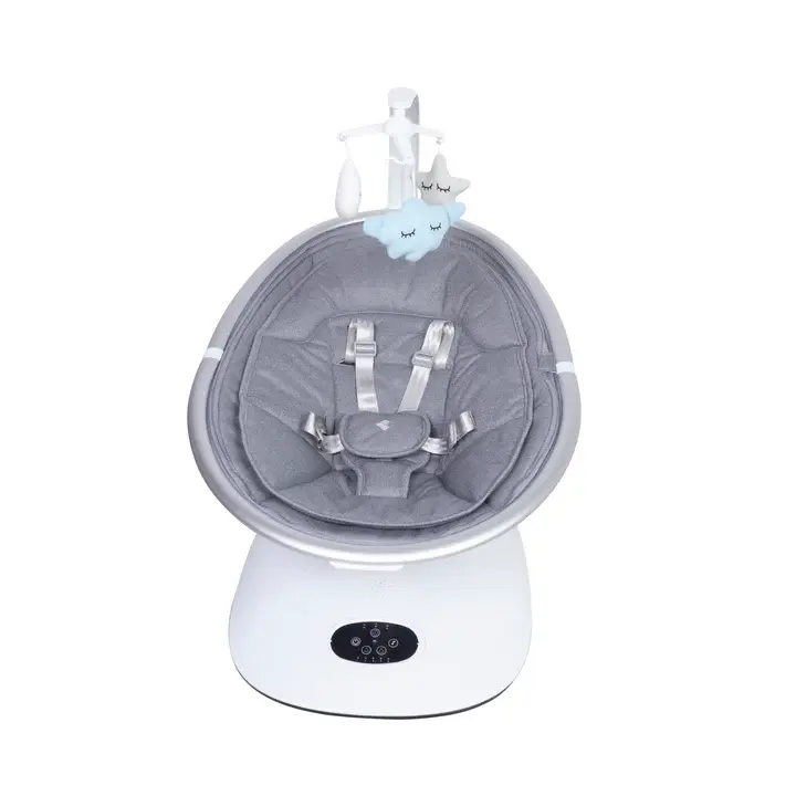 BeBecare BebeCare Serene Swing - Cool Grey