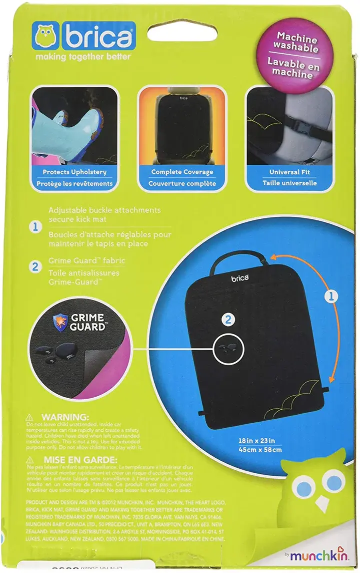 Brica Brica Deluxe Kick Mat