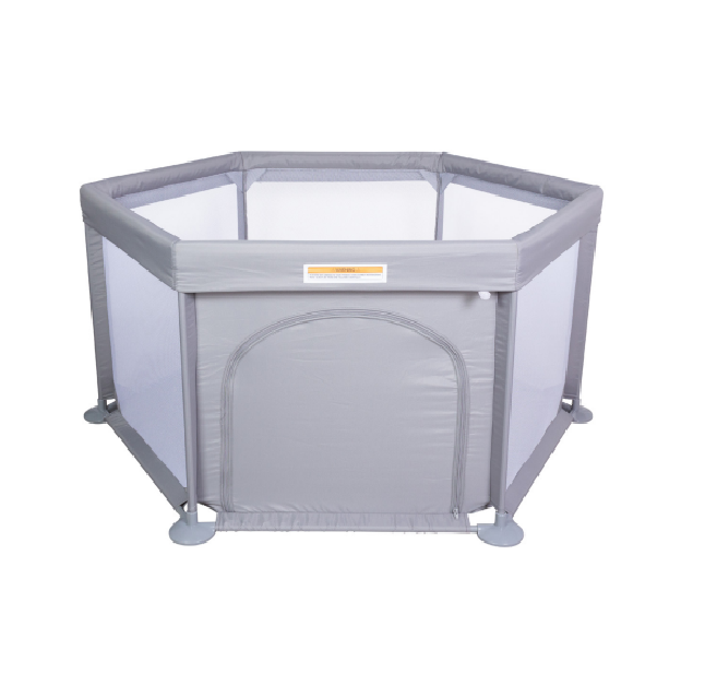 Childcare Childcare Deluxe Play Pen - Grey