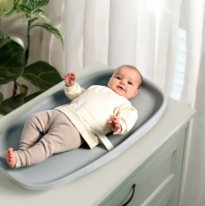 Childcare Childcare Soft Change Mat - Grey