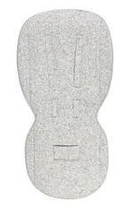Childcare Childcare Jersey Stroller Liner - Grey Marle