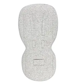 Childcare Childcare Jersey Stroller Liner - Grey Marle