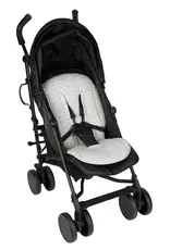 Childcare Childcare Jersey Stroller Liner - Grey Marle