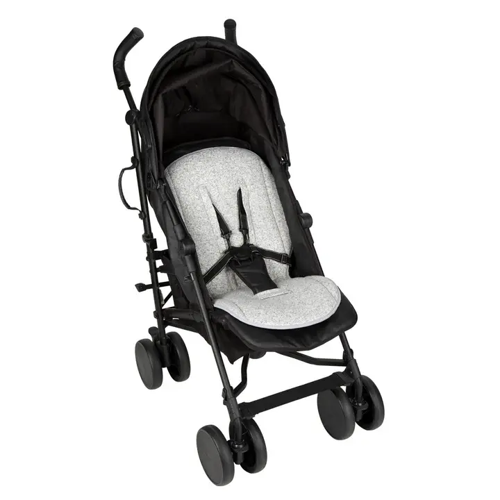 Childcare Childcare Jersey Stroller Liner - Grey Marle