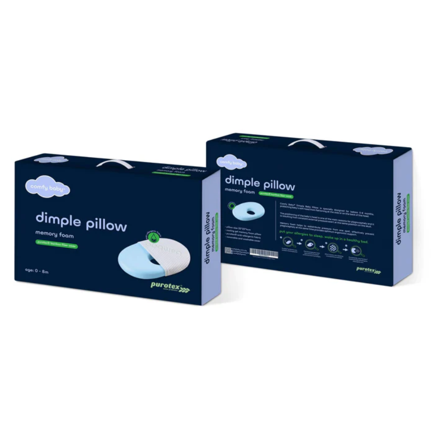 Comfy Baby Comfy Baby Cooling Purotex Dimple Pillow