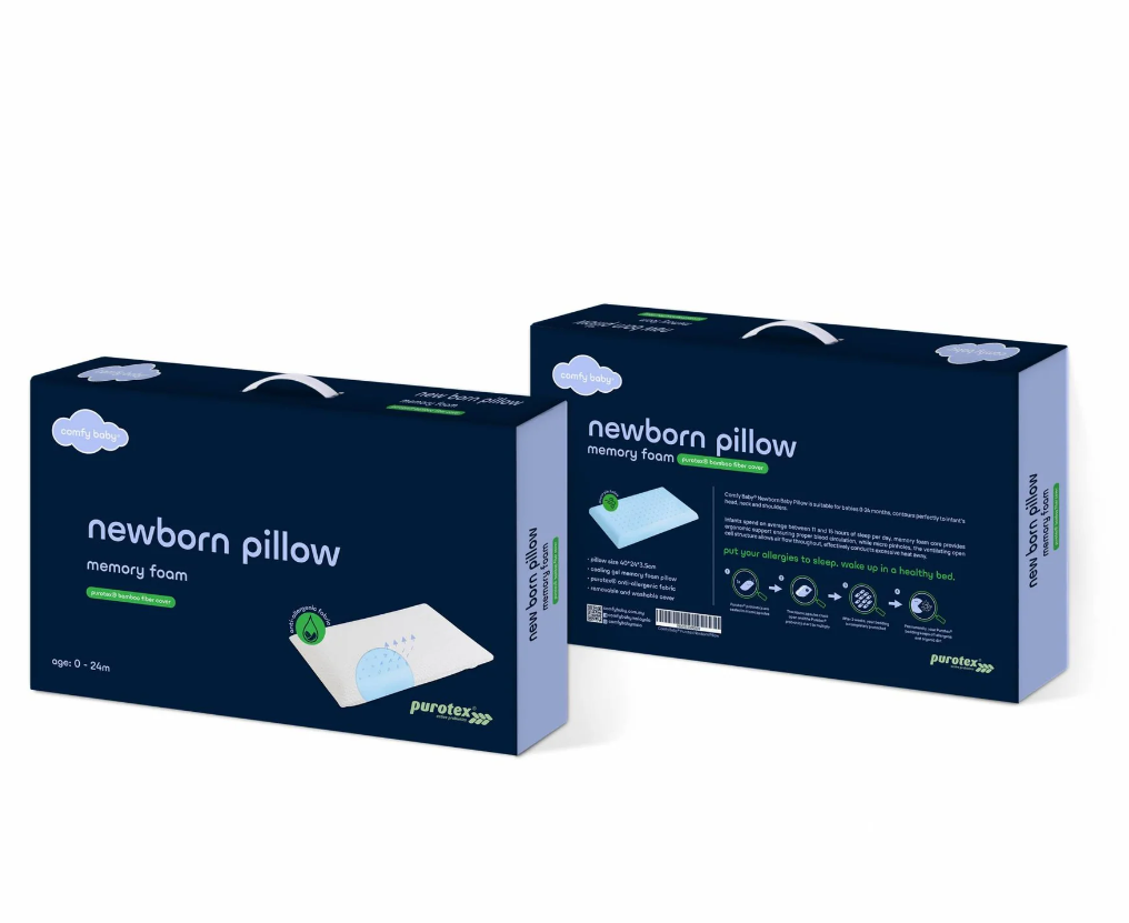Comfy Baby Comfy Baby New Born Baby Pillow