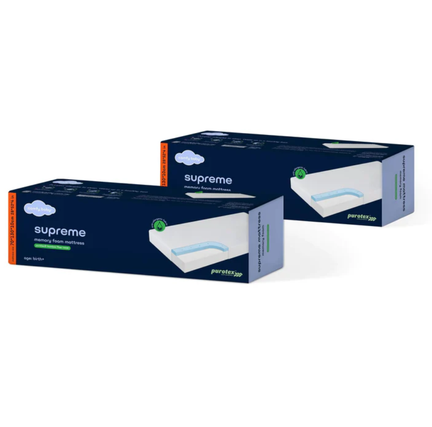 Comfy Baby Comfy Baby Supreme Memory Foam Mattress