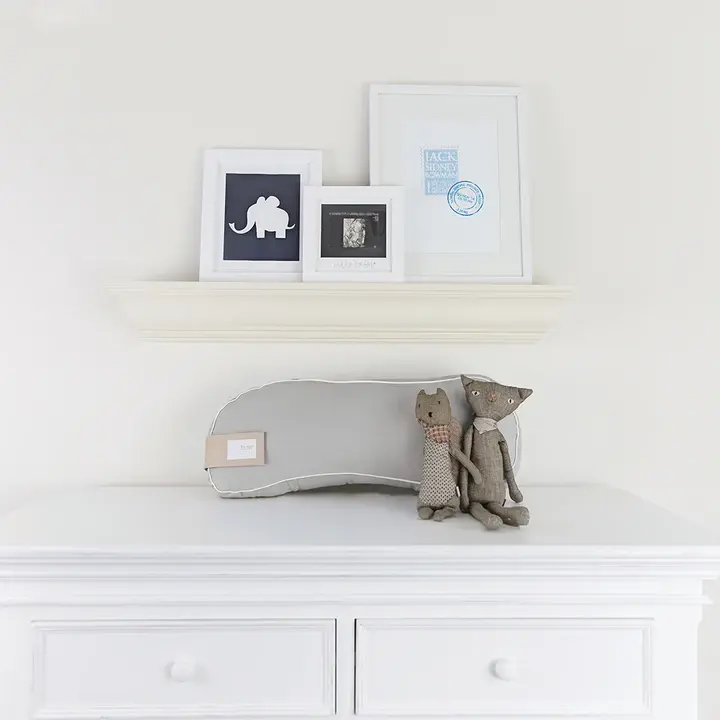 Milkbar Milkbar Single Milkbar Pillow Grey