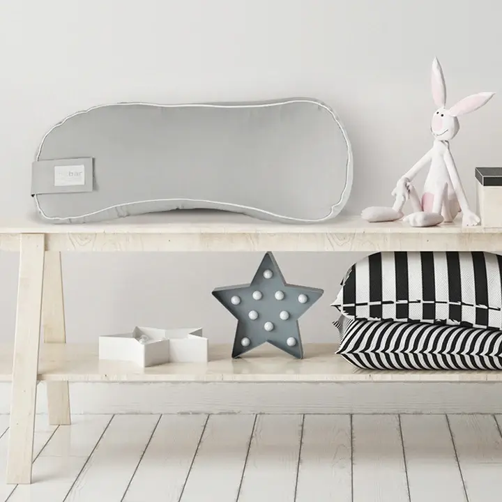 Milkbar Milkbar Single Milkbar Pillow Grey
