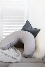 Milkbar Milkbar Large Milkbar Pillow - Grey