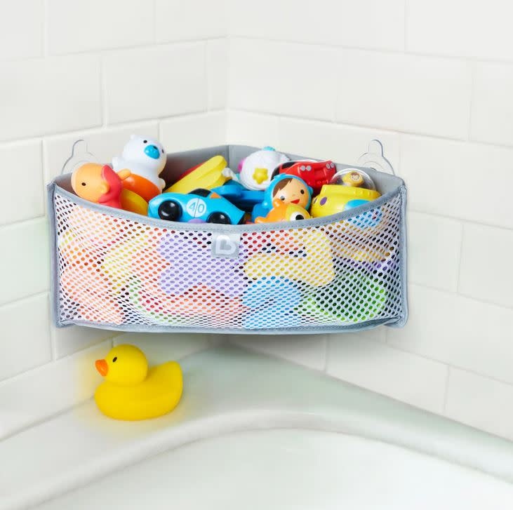 Munchkin Munchkin  High N' Dry Bath Organizer - Grey