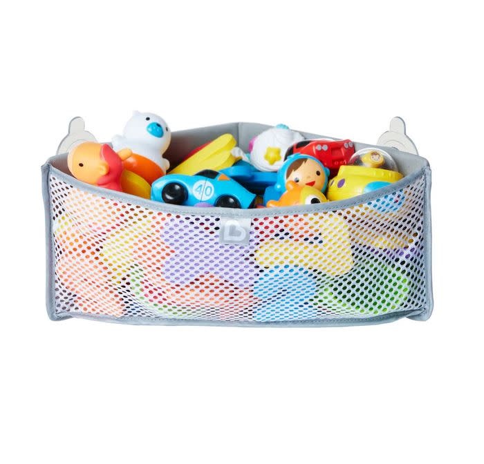 Munchkin Munchkin  High N' Dry Bath Organizer - Grey