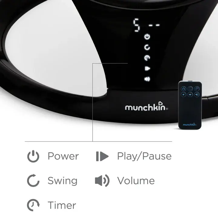 Munchkin Munchkin Black Swing
