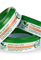 Munchkin Munchkin Nursery Fresh Diaper Pail Refills - 3pk