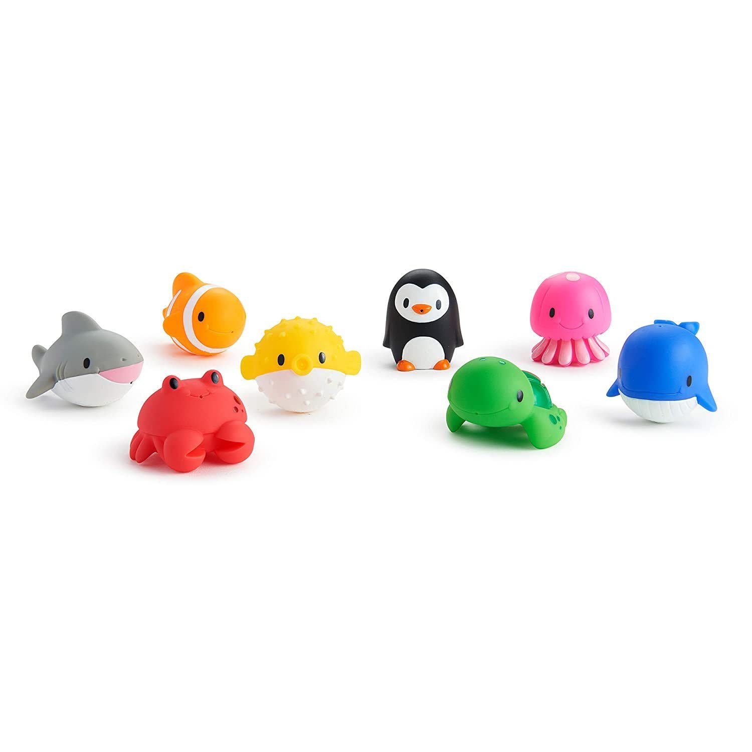 Munchkin Munchkin Ocean Bath Squirts - 8 Pk