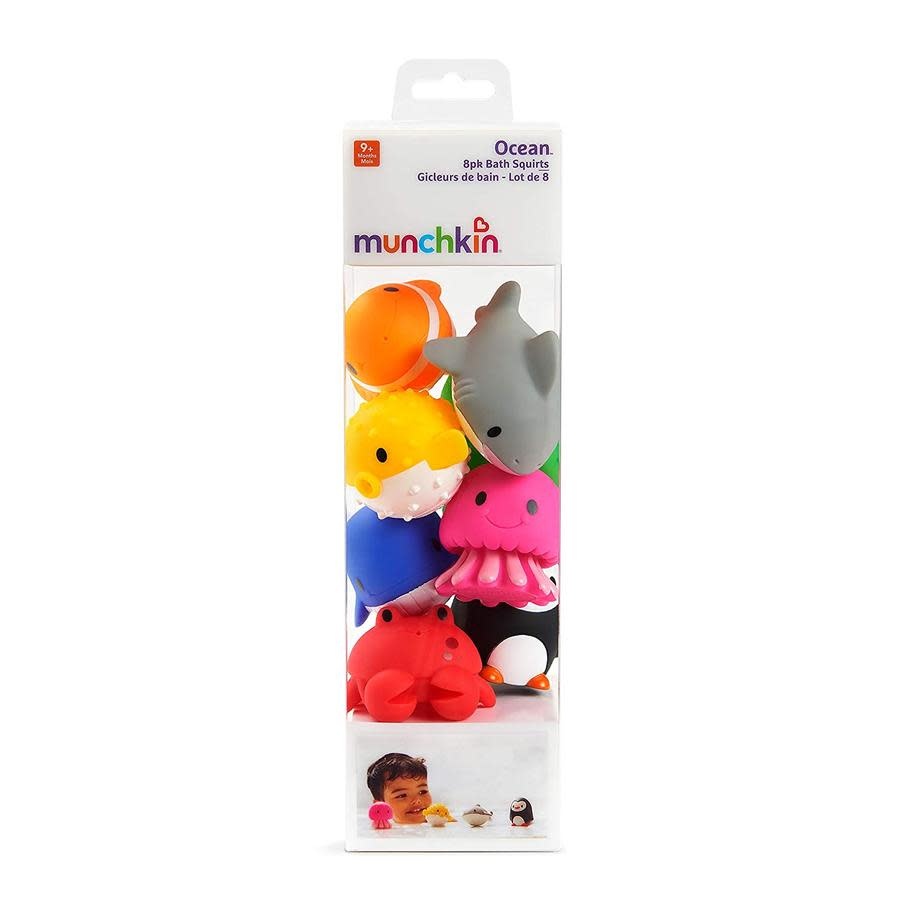 Munchkin Munchkin Ocean Bath Squirts - 8 Pk