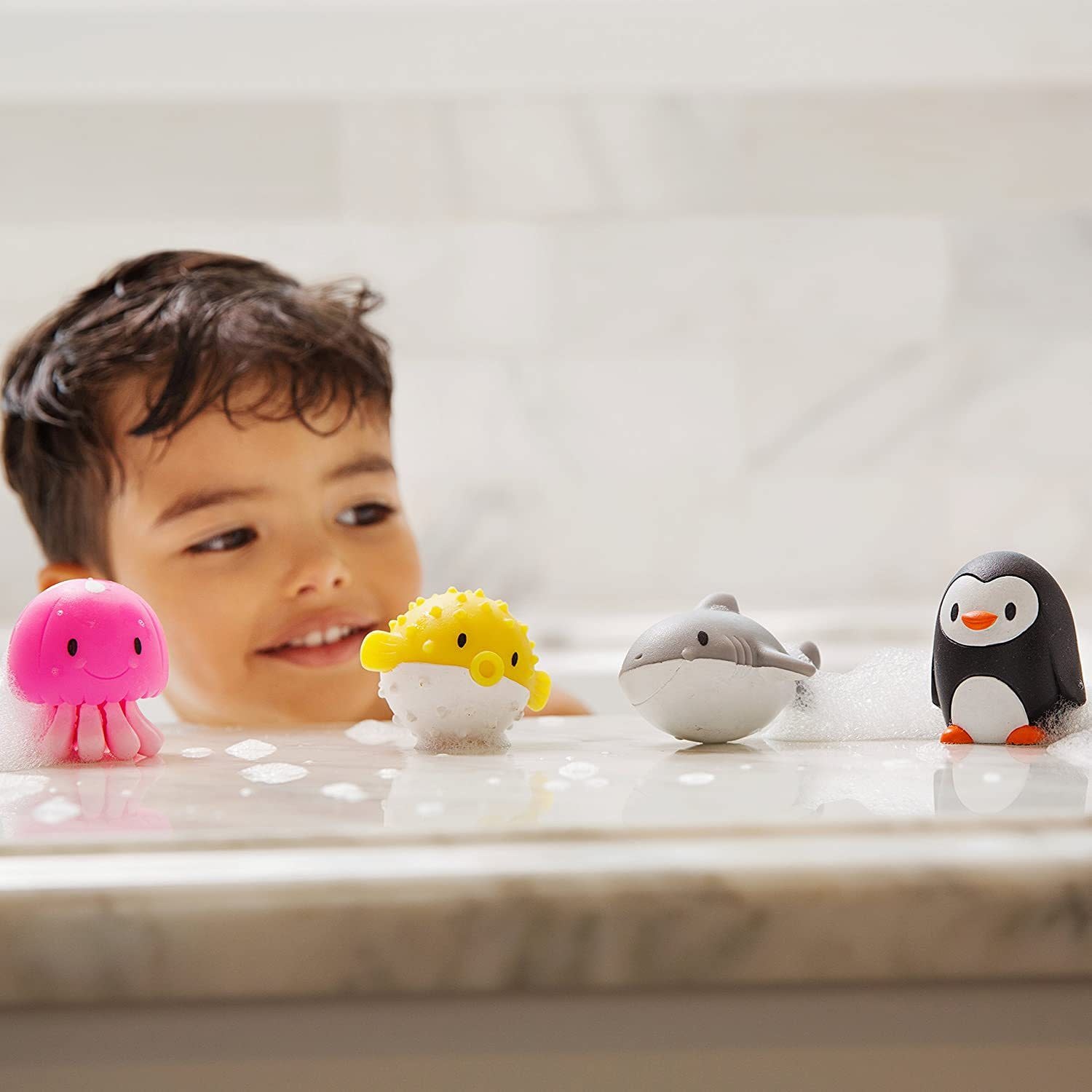 Munchkin Munchkin Ocean Bath Squirts - 8 Pk