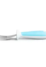 Munchkin Munchkin Raise Toddler Fork and Spoon Set (Blue)