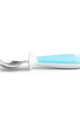 Munchkin Munchkin Raise Toddler Fork and Spoon Set (Blue)