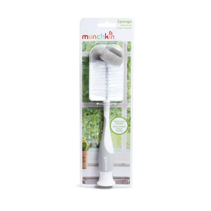 Munchkin Munchkin Sponge Bottle Brush