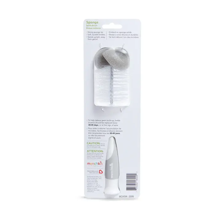 Munchkin Munchkin Sponge Bottle Brush