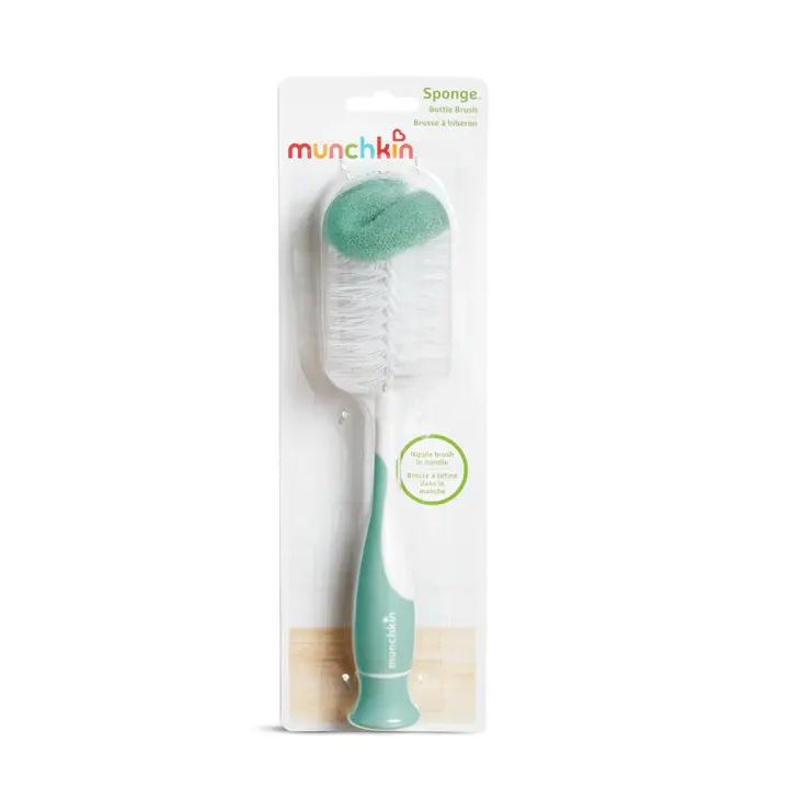 Munchkin Munchkin Sponge Bottle Brush