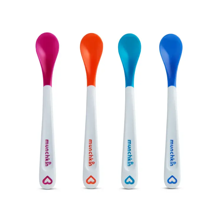 Munchkins Munchkin Munchkin White Hot® Infant Spoons - 4 PK